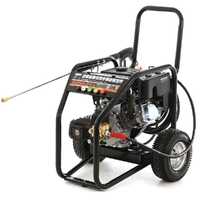 Benzin Hochdruckreiniger GeoTec Pro PWP 17/275 ZW mit Benzinmotor Loncin 420 ccm