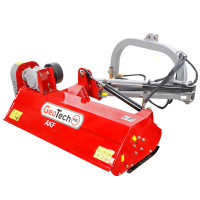 GeoTech-Pro AKF110 - Seitenmulcher f&uuml;r Traktor - Leichte Baureihe