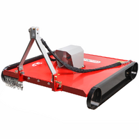 GeoTech Pro Modell SLP 110 - Sichelmähwerk mit vertikaler Achse für Traktor