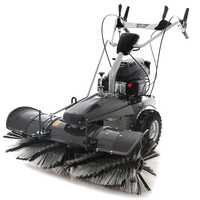 Blackstone GS100V-C Benzin Kehrmaschine