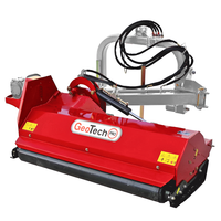 Seitlicher B&ouml;schungsmulcher mit Arm f&uuml;r Traktor, mittelschwere Baureihe GeoTech-Pro HAMF 140