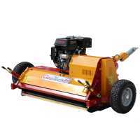 GeoTech Pro GTRB120 - Mulcher mit Benzinmotor f&uuml;r Quad - Loncin G420FD
