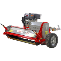 GeoTech Pro GTRB120 - Mulcher mit Benzinmotor f&uuml;r Quad - Loncin G420FD