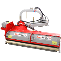 Seitlicher B&ouml;schungsmulcher mit Arm f&uuml;r Traktor, mittelschwere Baureihe GeoTech-Pro AMRB140