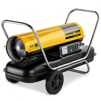 Master mod. B 100 CED - Diesel Luftheizger&auml;t - direkte Z&uuml;ndung