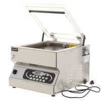 AgriEuro 3700 Top Edelstahl Kammervakuumierer - Schwei&szlig;leiste 35 cm