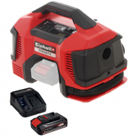 Einhell PRESSITO TE-AC 18/11 LiAC - Kompakter, batteriebetriebene, tragbare Kompressor - 2.5Ah 18V