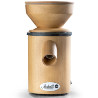 Mockmill Professional 200 - Getreidem&uuml;hle aus Buche und HI-MACS - 600W