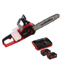 Batteriebetriebene Elektros&auml;ge Einhell GE-LC 36/35 Li -2 Akkus 4Ah 18V