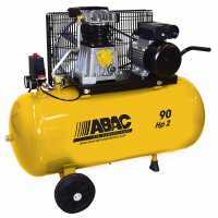 ABAC mod. B26/90 CM2 - Kompressor mit Riemenantrieb - 90 l - Druckluft