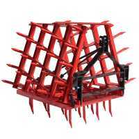Zinkenegge schwere Reihe AgriEuro EPPR60 D.T - doppelverst&auml;rkt - 60 Zinken - 300cm