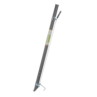Manuelles Pflanzger&auml;t zum Schieben MPL MULTI-PLANTER SMALL - f&uuml;r Gem&uuml;segarten, mit Rahmen aus PVC