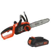 Black &amp; Decker GKC1825L20-QW -  Elektro Kettens&auml;ge - Lithium-Akku 18V 2Ah