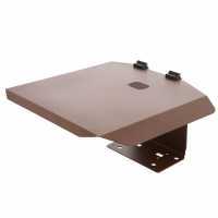 Schutzgeh&auml;use f&uuml;r M&auml;hroboter WORX LANDROID L - Corten-lackiertes Aluminium