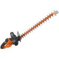 Elektro Heckenschere Black &amp; Decker BEHTS451-QS - Heckenschere 550 W mit Schwert 60 cm