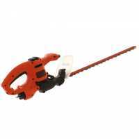 Elektro Heckenschere Black &amp; Decker BEHTS201-QS - Heckenschere 420 W mit Schwert 45 cm