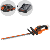 Akku Heckenschere Black &amp; Decker GTC18502PC-QW 18V - Akku 2 Ah - Schwert 50 cm