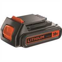 Zusätzliche Batterie für Geräte Black & Decker 18V - 2.0 Ah