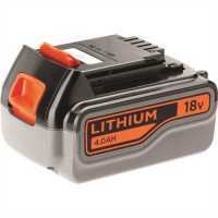 Zusätzliche Batterie für Geräte Black & Decker 18V - 4 Ah