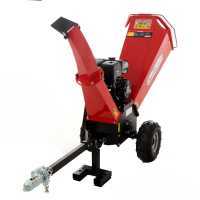 GeoTech Pro PCS 150L - Profi H&auml;cksler Schredder - Benzinmotor 15 PS