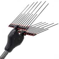 Akku Olivenr&uuml;ttler Castellari Tornado Carbon L V3 230/330 - Teleskopschaft aus Kohlenstoff