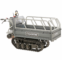 BlackStone TB 4500 E - Akku-Raupendumper mit ausziehbarer Mulde, LED-Beleuchtung
