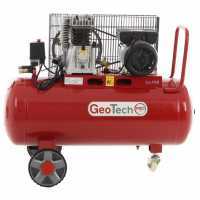 GeoTech-Pro BACP100-10-3 - Elektrischer Kompressor mit Riemenantrieb - Motor 3 PS - 100 l - Leistung 10 bar