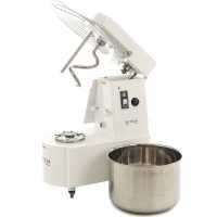 Spiralkneter Seven Italy GHR 50 - 230 V - mit Rädern und Zeitschalter