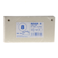 Sorte 8 - Filterkartons Rover f&uuml;r Pulcino Filterpumpen &ndash; 20 x 10 cm &ndash; 10 Stk