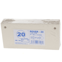 Typ 20 - Nr. 10  Filterkartons Rover f&uuml;r Pumpen mit Pulcino Filter