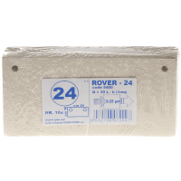 Sorte 24 - Filterkartons Rover für Pulcino Filterpumpen – 20 x 10 cm – 10 Stk