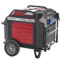 Honda EU70is - Inverter Stromerzeuger 230V - 7 kW - leise - mit Rädern