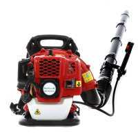 Professioneller rückentragbarer Benzin Laubbläser Geotech BB530EVO - Motor EURO 5 - Luftfilter