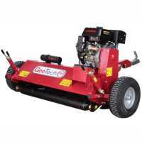 GeoTech Pro GTFM 120 LE - Mulcher mit Benzinmotor f&uuml;r Quad - Loncin G420FD