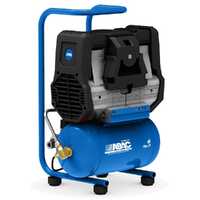 ABAC START SILENT OS20P - Schallged&auml;mpfter, &ouml;lfreier, einphasiger elektrischer Luftkompressor - Motor 2 PS - 6 l