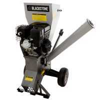 BlackStone CSB 150 BS  - H&auml;cksler - Benzinmotor Briggs &amp; Stratton 13.5 PS