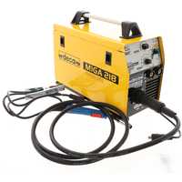 Inverter F&uuml;lldraht-Schwei&szlig;ger&auml;t Multiprocessing Deca MIGA 218 1Ph 230/50-60 - GAS/NO GAS