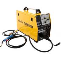 Inverter F&uuml;lldraht-Schwei&szlig;ger&auml;t Multiprocessing Deca MIGA 225XL 1Ph 230/50-60 - GAS/NO GAS