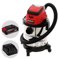 Akku Nass- und Trockensauger Einhell TC-VC 18/20 Li  - 18V 2.5Ah