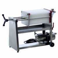 Enotecnica Pillan AF30 - Weinfilter mit Wagen - Pumpe aus Edelstahl