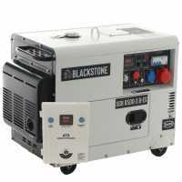 Blackstone SGB 8500-3 D-ES - Leiser Diesel-Stromerzeuger mit AVR-Regelung 6.3 kW - Dauerleistung 6 kW - 400V + ATS