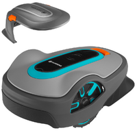 PROMO M&auml;hroboter Gardena SILENO life 750 - mit Begrenzungskabel und Li-Ionen-Akku
