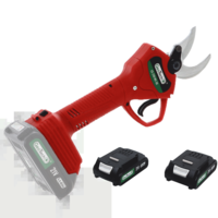 Akku Baumschere f&uuml;r das Beschneiden Geotech - MS 30 - 2 Akkus 2 Ah 18 V