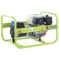 Pramac E 3200 - Benzin-Stromerzeuger 2.6 kW - Dauerleistung 2.2 kW - 230V
