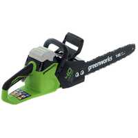 Akku-Kettens&auml;ge Greenworks GD40CS18 40V - AKKU UND LADEGER&Auml;T NICHT IM LIEFERUMFANG ENTHALTEN