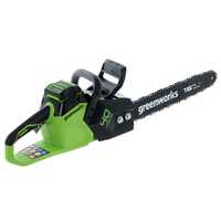 Greenworks GD40CS18 - Akku-Kettens&auml;ge 40V 4Ah - Schwert 40 cm