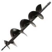 Bohrschnecke 150 mm für Erdbohrer Blackstone - 20 mm Übertragungskupplung