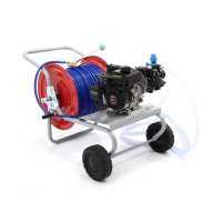 Kit Spr&uuml;hpumpe Comet MTP MC 25 - Loncin-Motor 148F-2 und Wagen