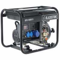 Blackstone OFB 4000 D - Diesel-Stromerzeuger mit AVR-Regelung 3.1 kW - Dauerleistung 2.8 kW - 230V