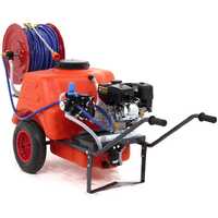 Kit Spr&uuml;hpumpe Comet MTP MC 25 Loncin und Wagen Dal Degan mit 150 l Tank